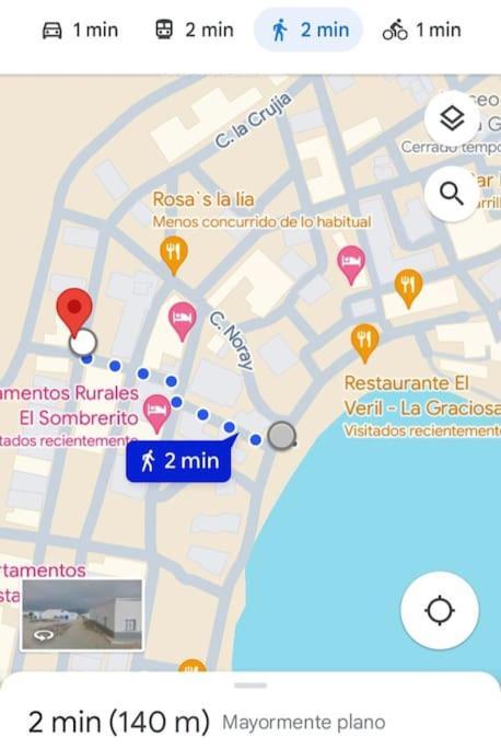 칼레타 데 세보 Casa Olga 아파트 외부 사진