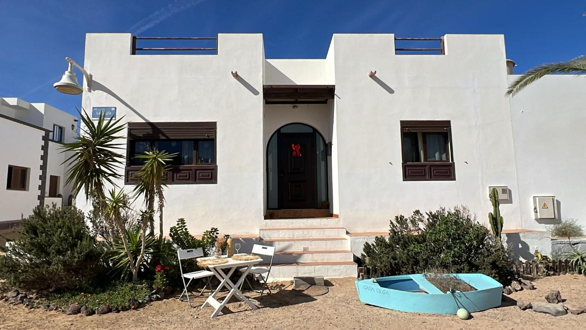 칼레타 데 세보 Casa Olga 아파트 외부 사진